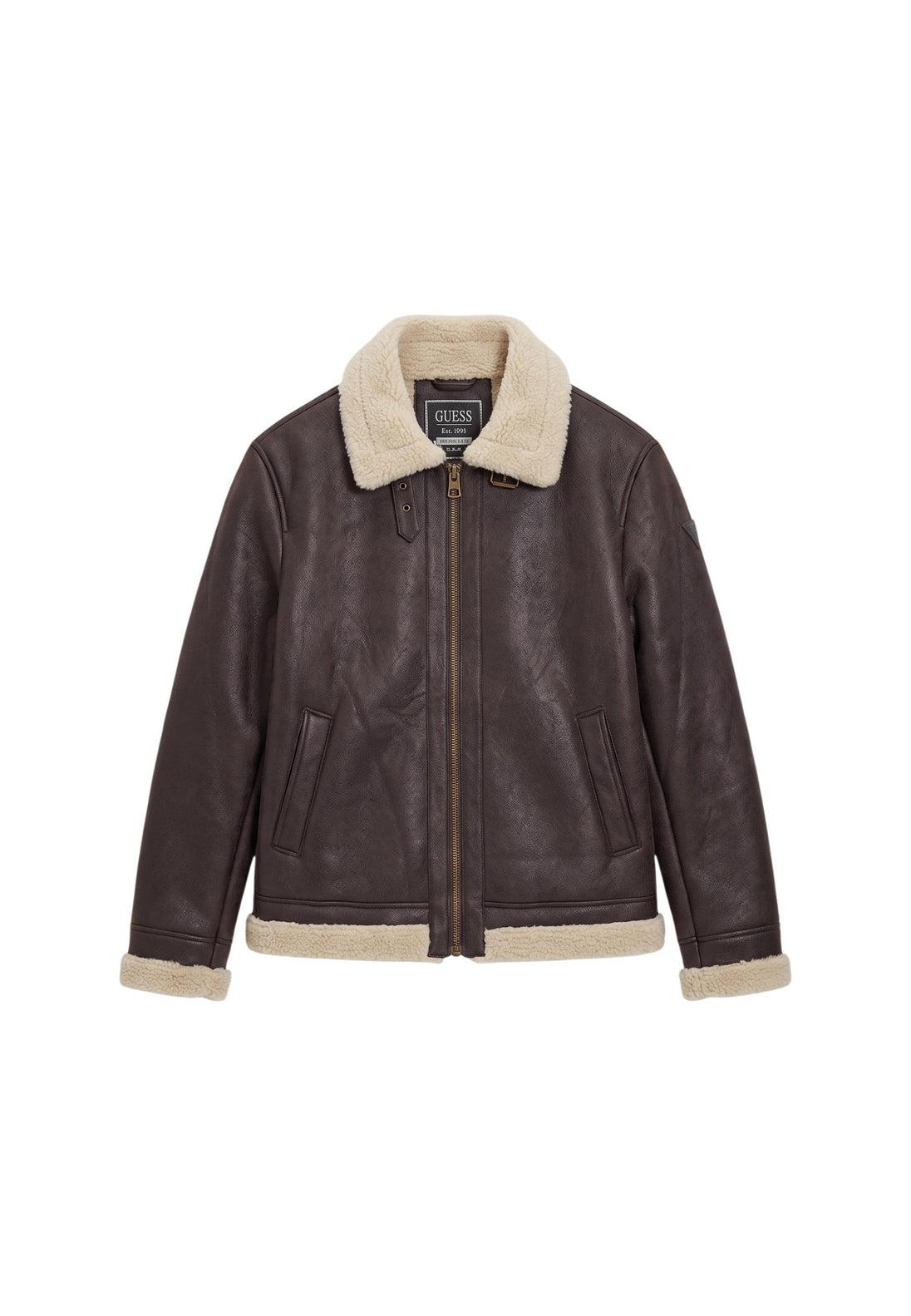 Veste Guess couleur marron — vue 5