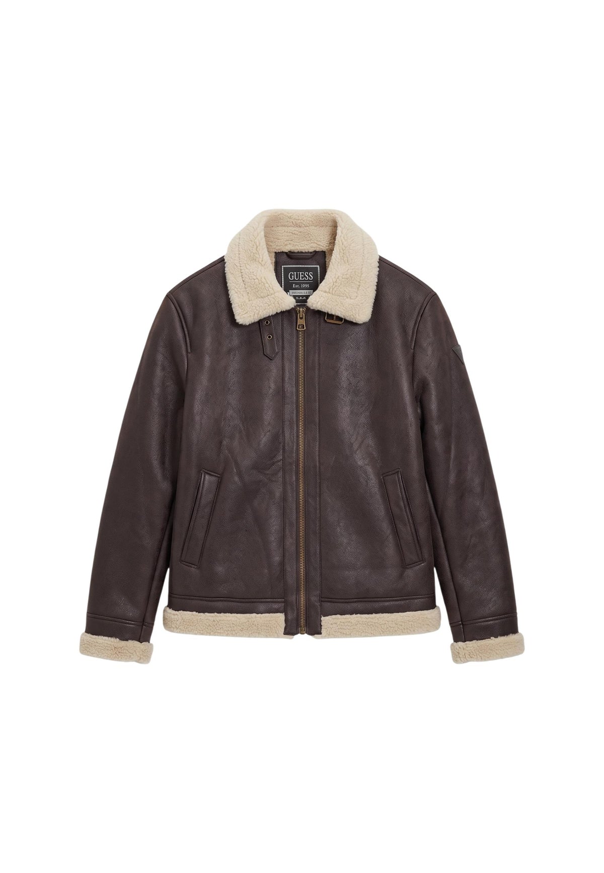 Veste Guess couleur marron — vue 5