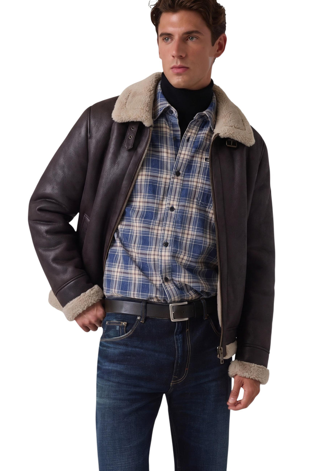 Veste Guess couleur marron