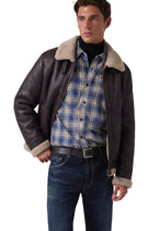 Veste Guess couleur marron