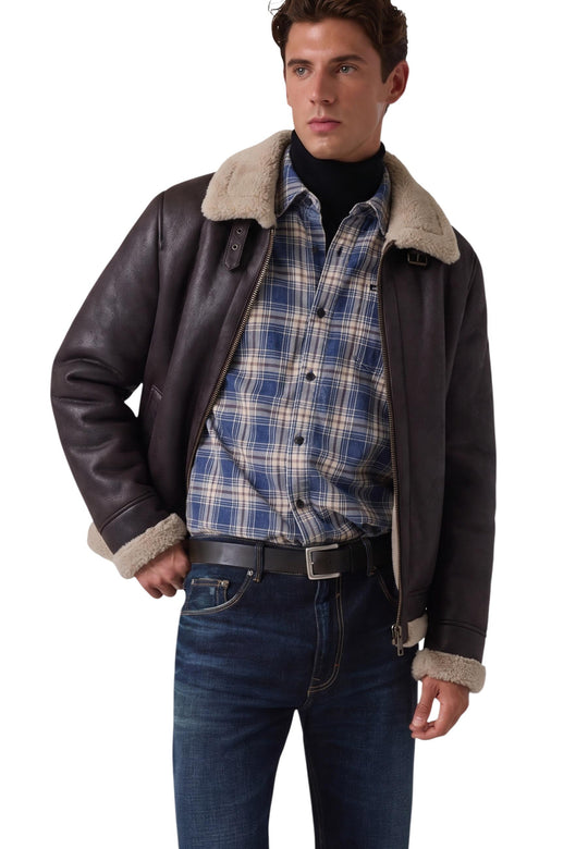 Veste Guess couleur marron