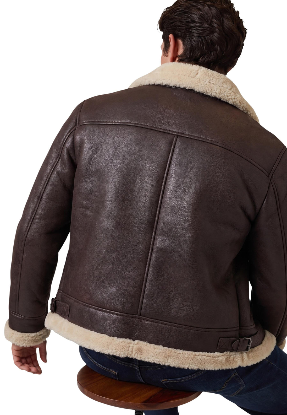 Veste Guess couleur marron — vue 4