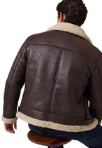 Veste Guess couleur marron — vue 4