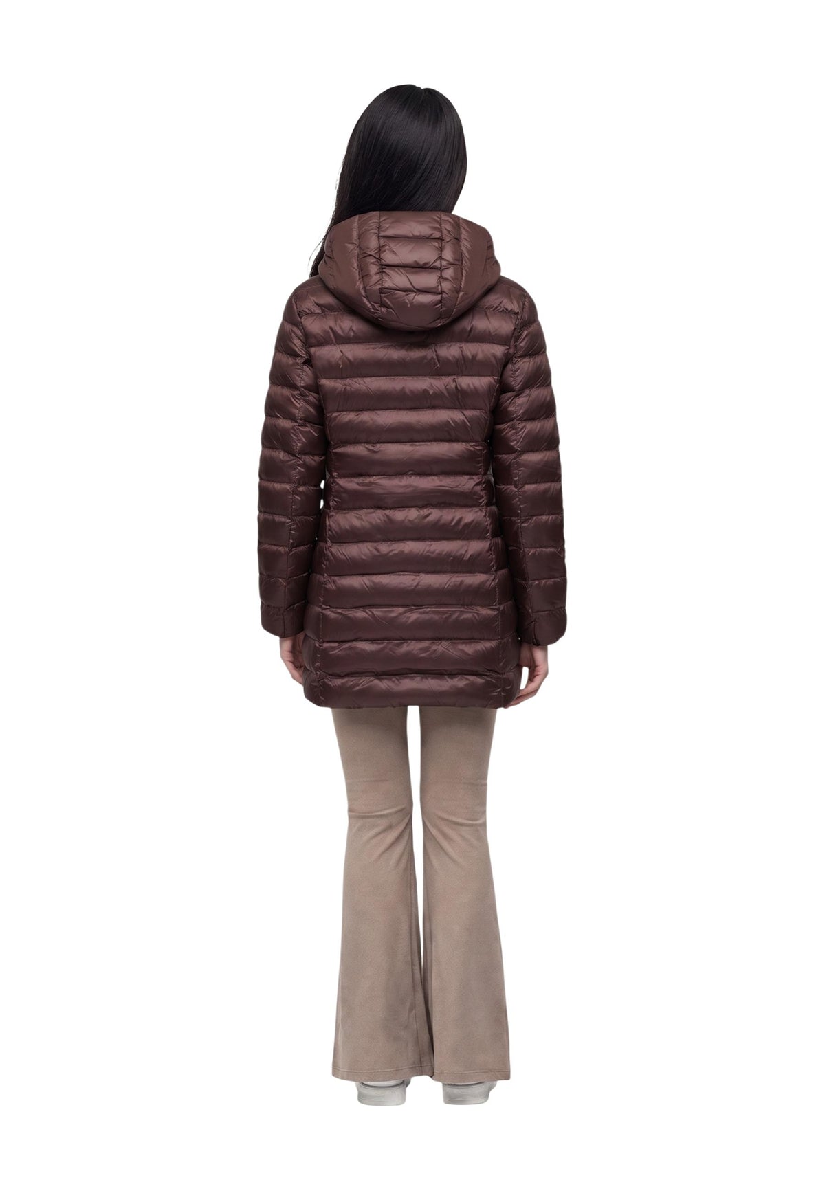 Veste Ea7 couleur marron — vue 4