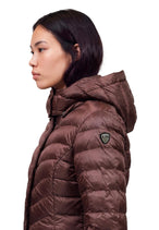 Veste Ea7 couleur marron — vue 3