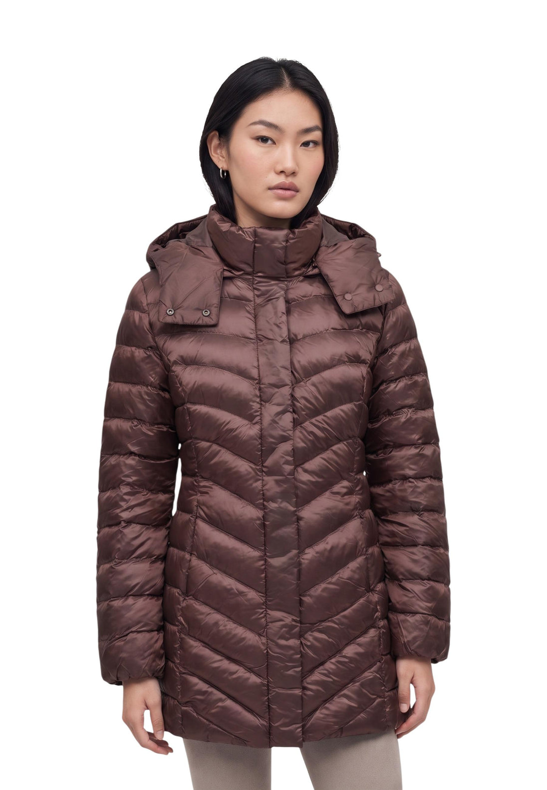 Veste Ea7 couleur marron