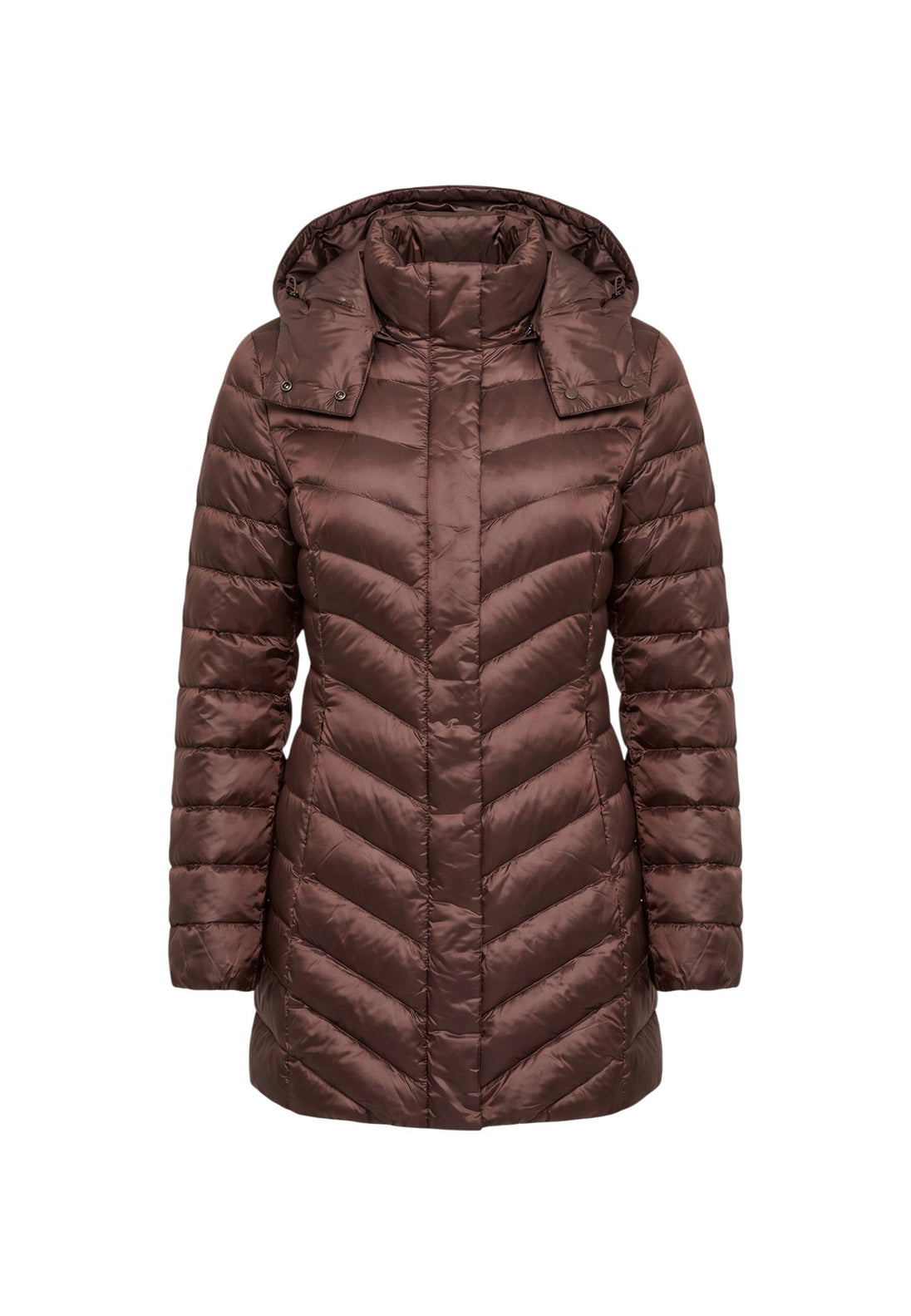 Veste Ea7 couleur marron — vue 5