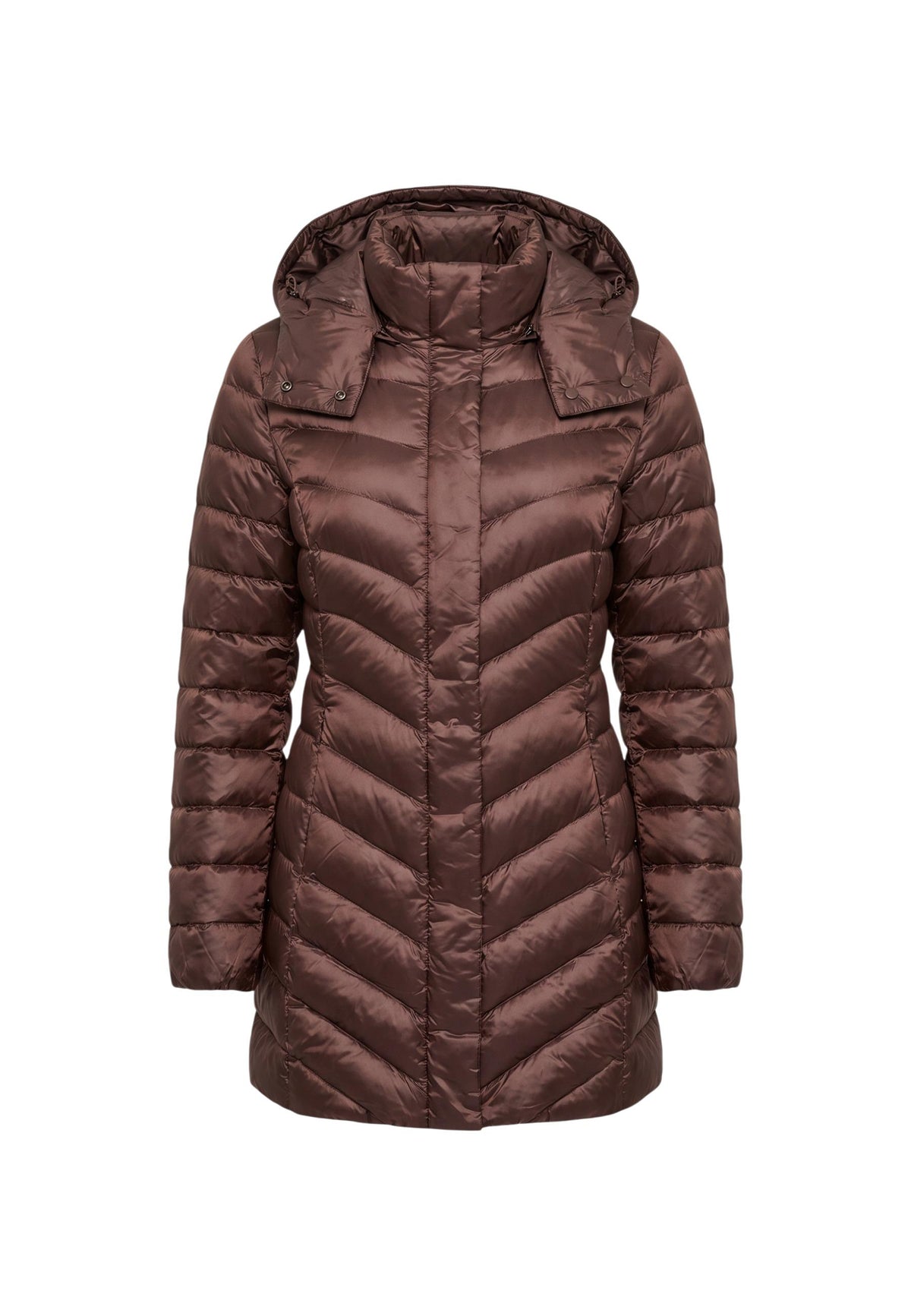 Veste Ea7 couleur marron — vue 5