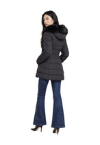 Veste Guess couleur noir — vue 2