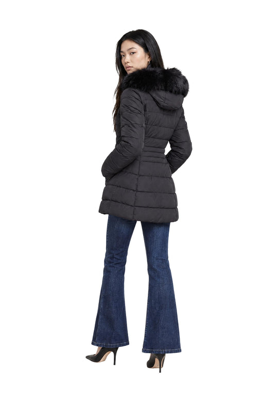 Veste Guess couleur noir — vue 2