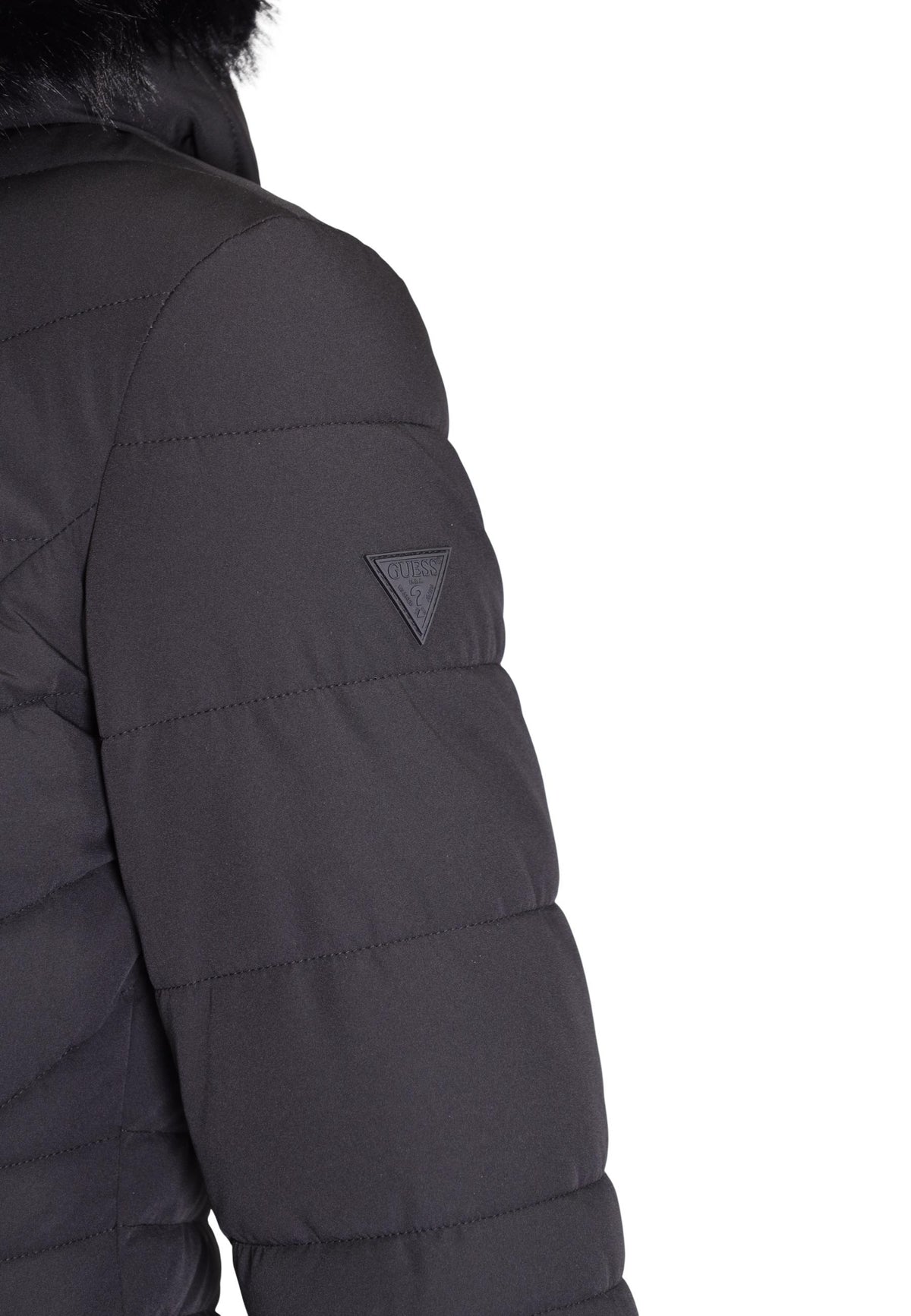 Veste Guess couleur noir — vue 3