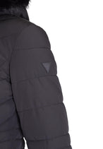 Veste Guess couleur noir — vue 3
