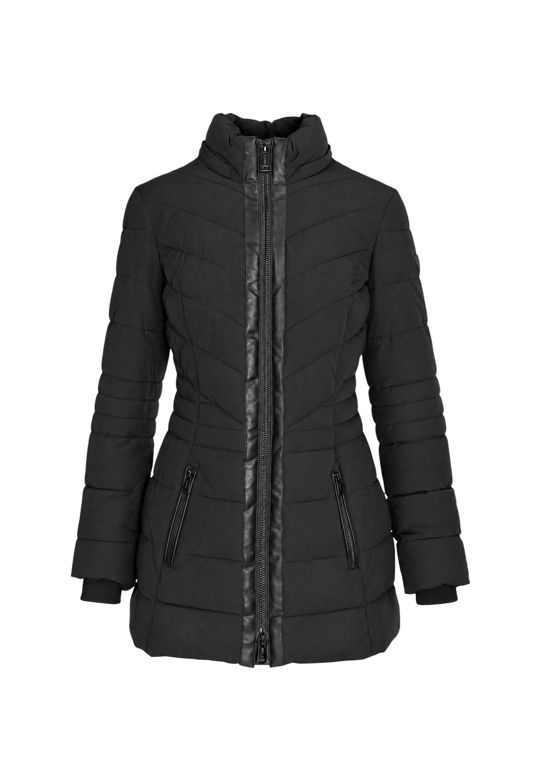 Veste Guess couleur noir — vue 5