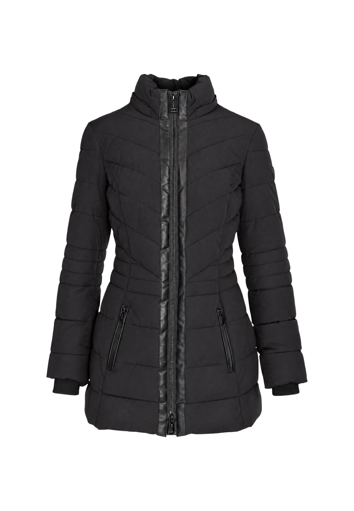 Veste Guess couleur noir — vue 5