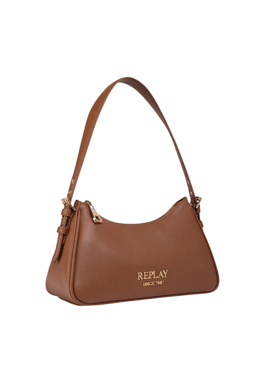 Sac Replay couleur marron — vue 2