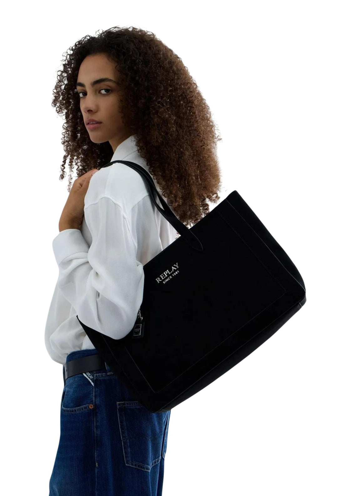 Sac Replay couleur noir — vue 4