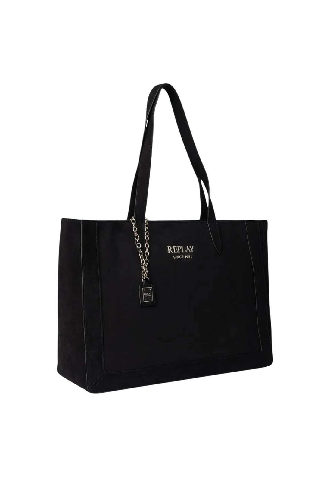Sac Replay couleur noir — vue 3