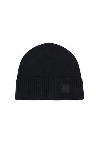 Chapeau Boss couleur noir