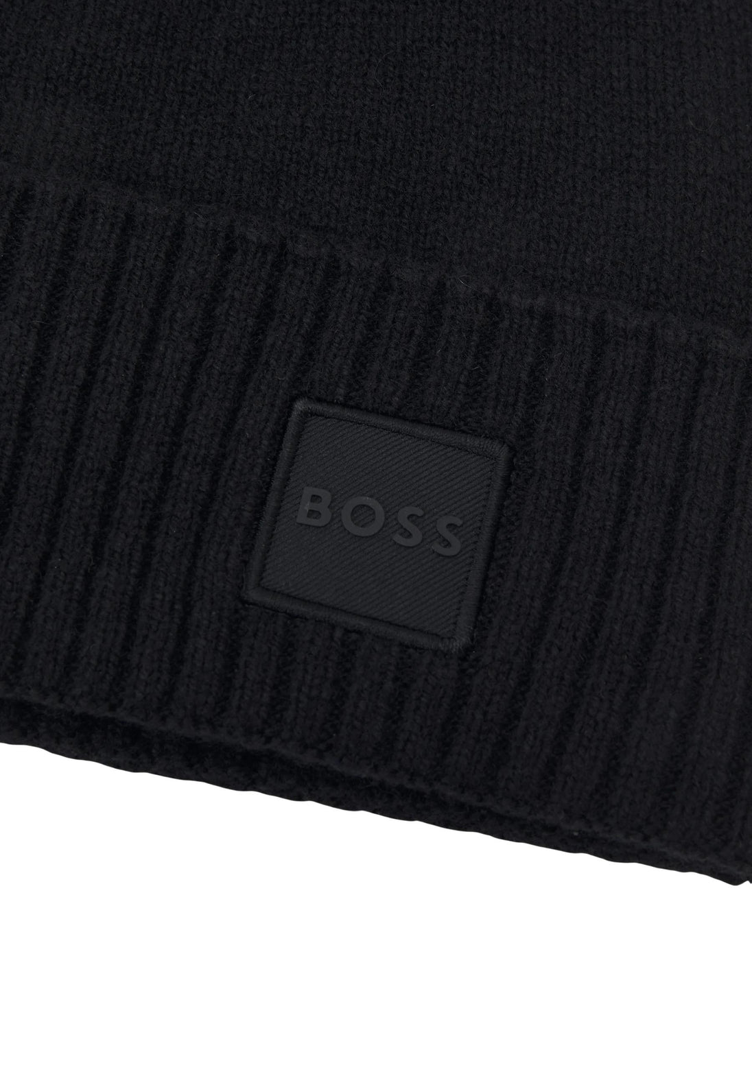 Chapeau Boss couleur noir — vue 2