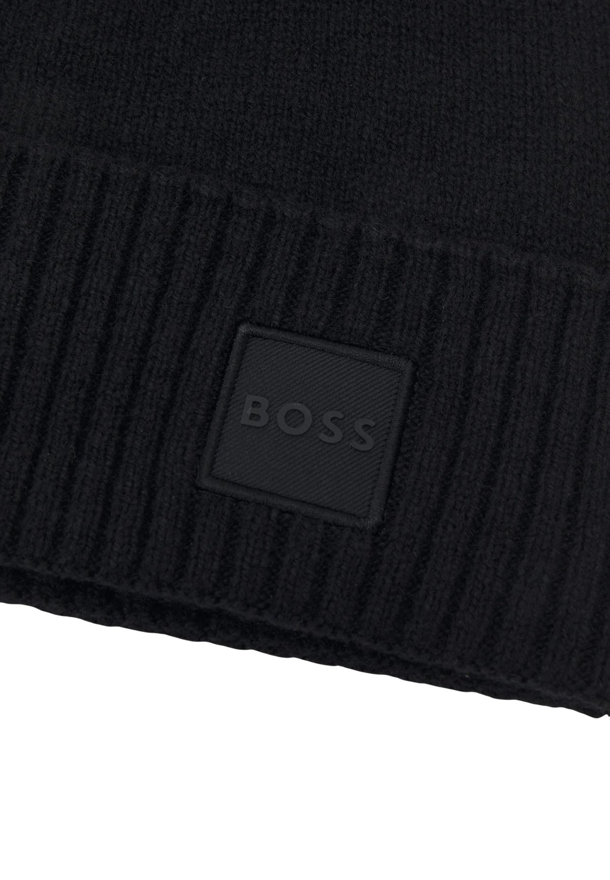 Chapeau Boss couleur noir — vue 2