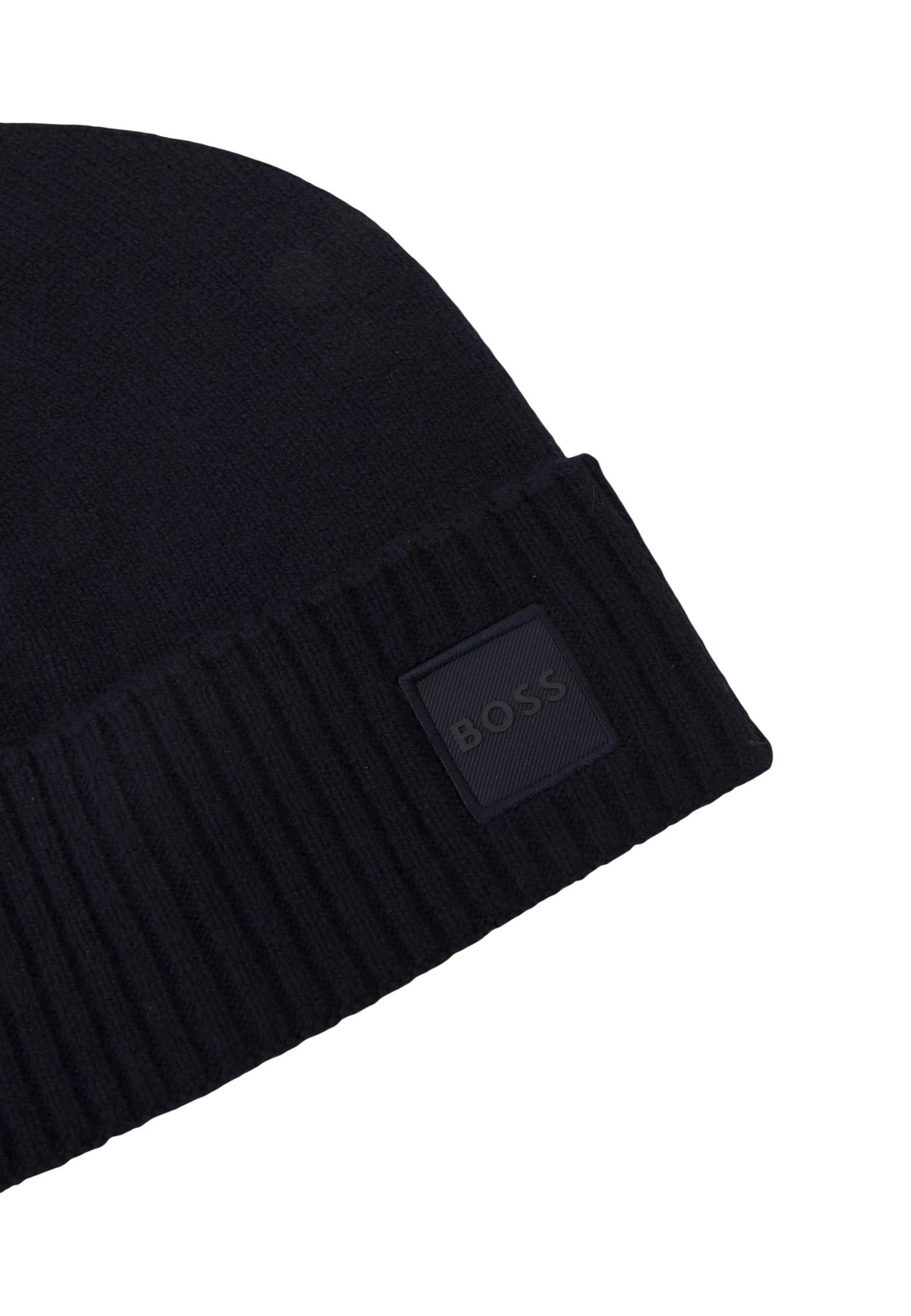 Chapeau Boss couleur bleu — vue 2