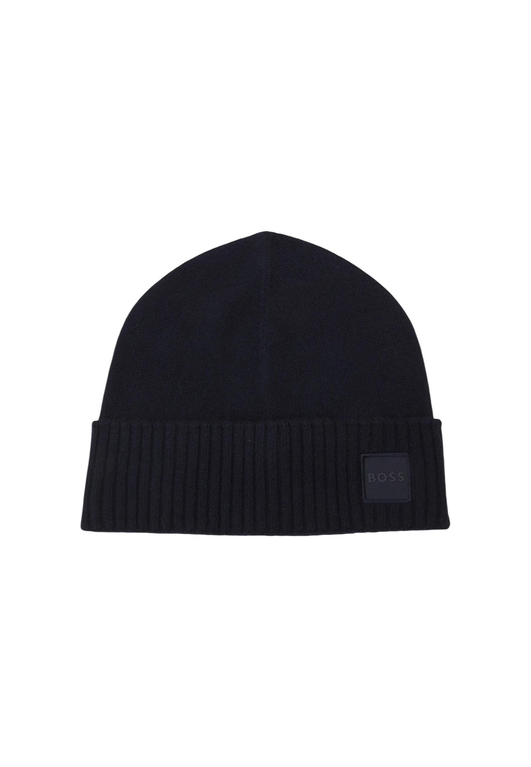 Chapeau Boss couleur bleu