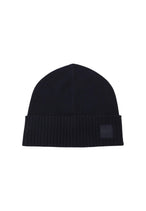 Chapeau Boss couleur bleu