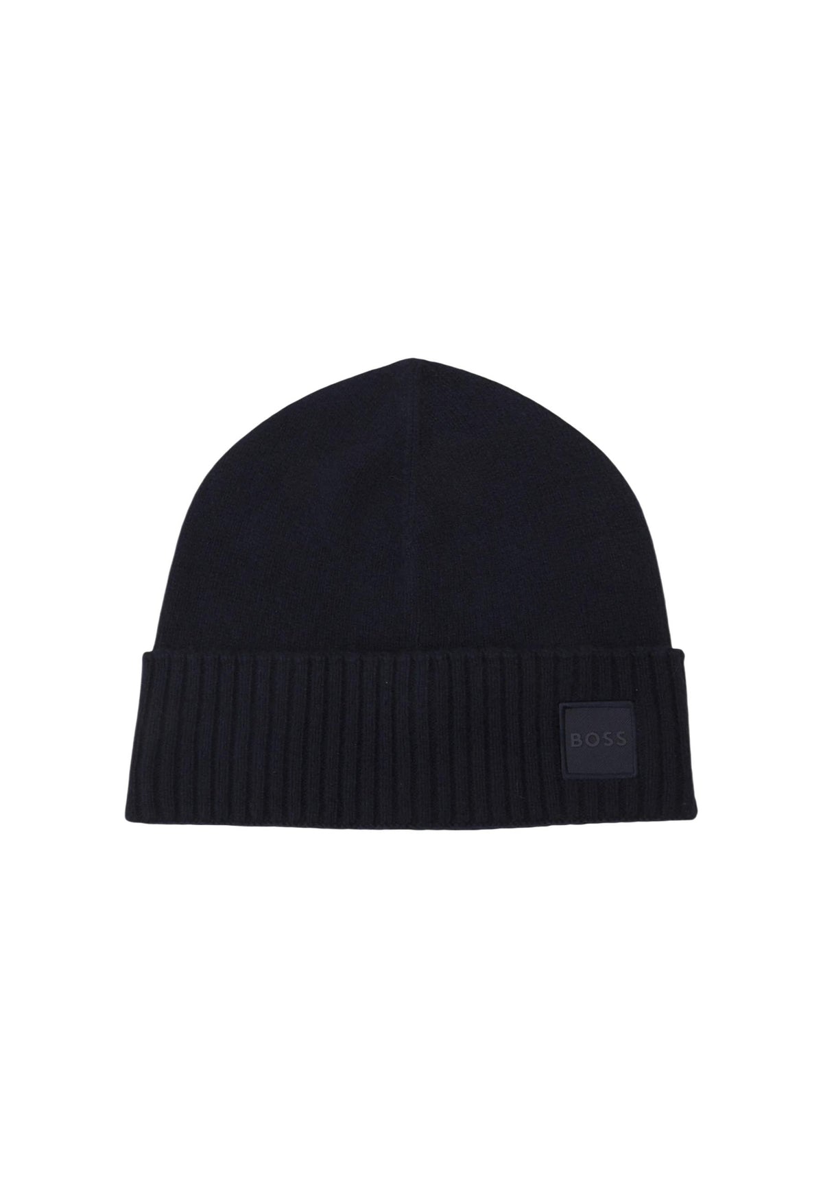 Chapeau Boss couleur bleu