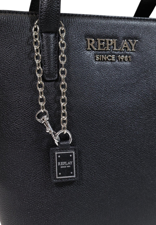 Sac Replay couleur noir — vue 2