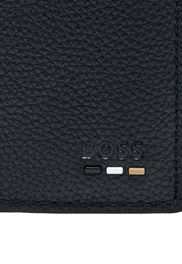 Portefeuille Boss couleur noir — vue 2