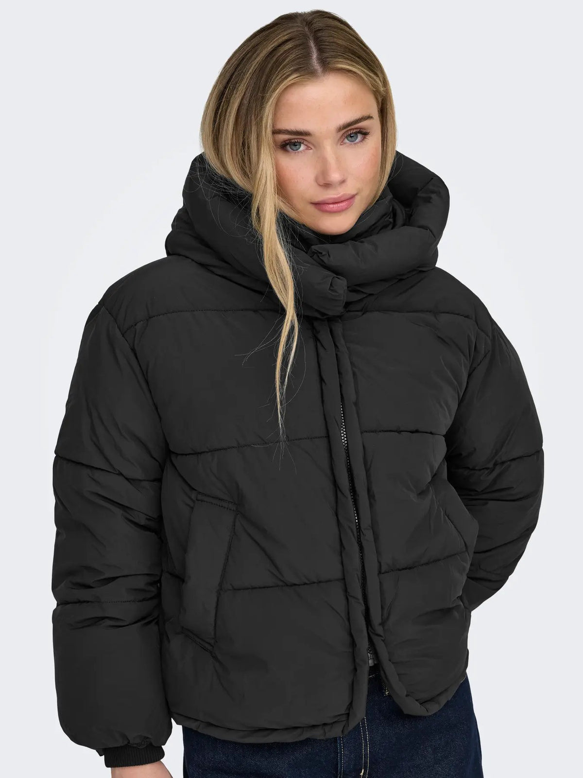 Veste Only couleur noir — vue 4
