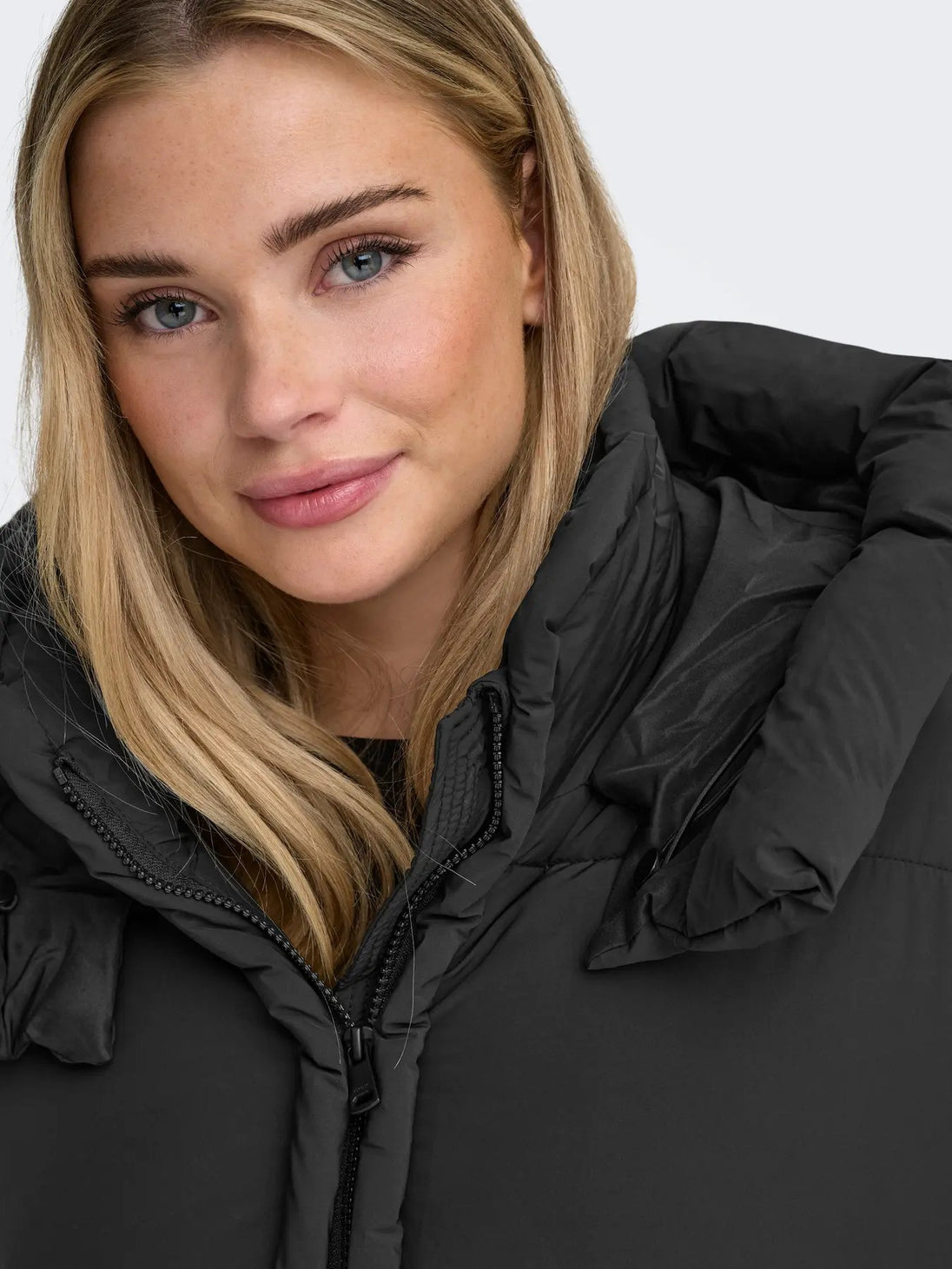 Veste Only couleur noir — vue 3
