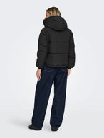 Veste Only couleur noir — vue 2