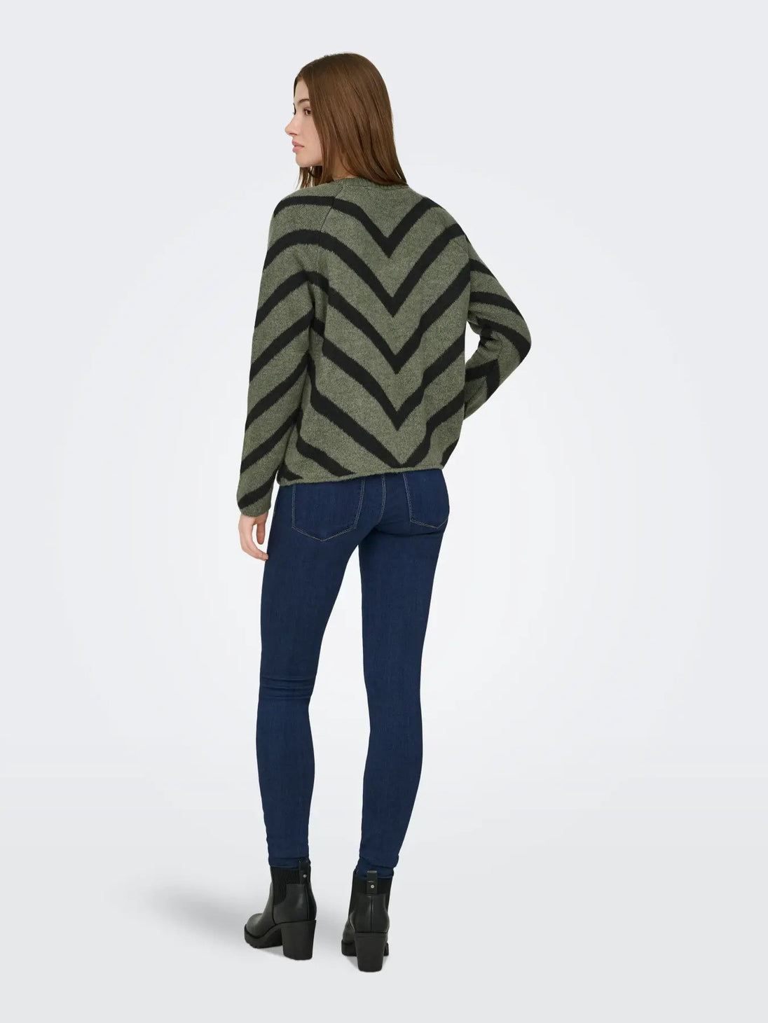 Pull Only couleur vert — vue 2