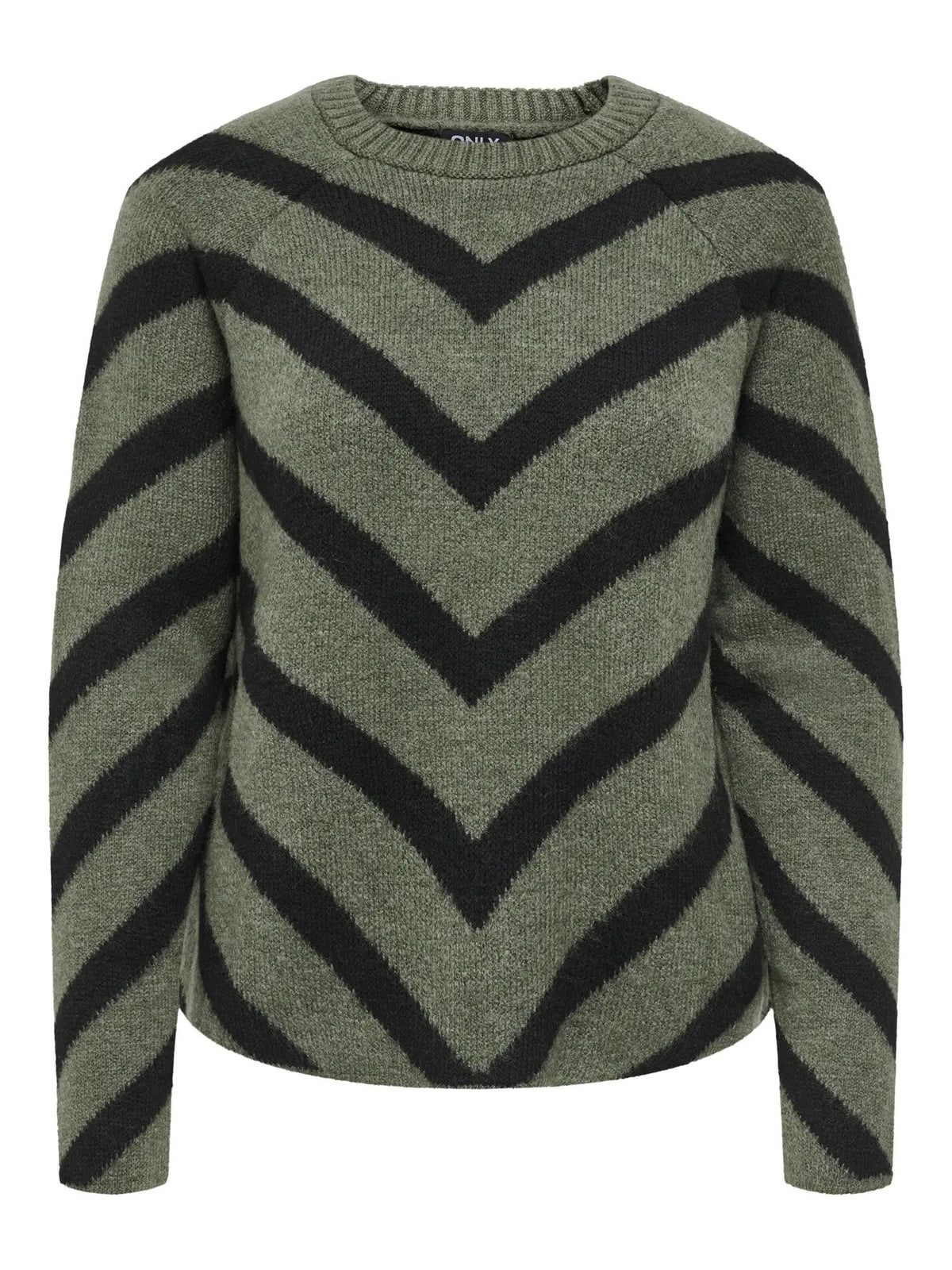Pull Only couleur vert — vue 4