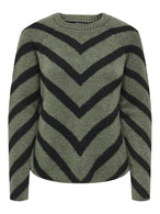 Pull Only couleur vert — vue 4