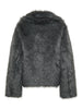 Veste Only couleur gris — vue 7