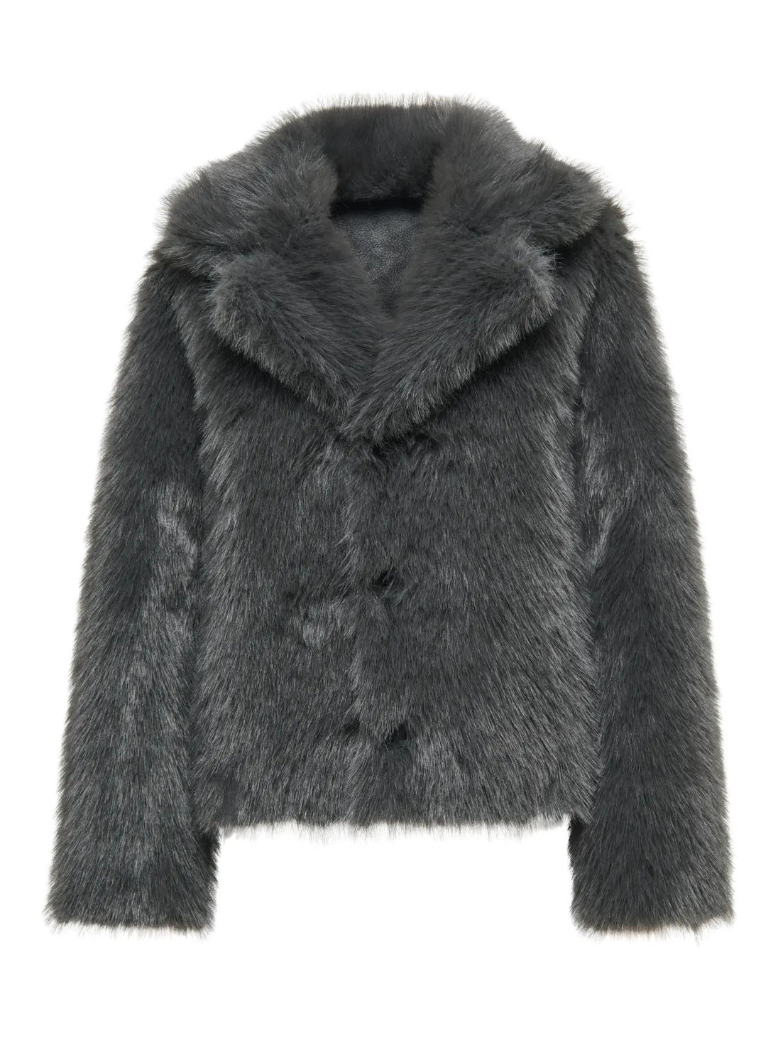 Veste Only couleur gris — vue 6