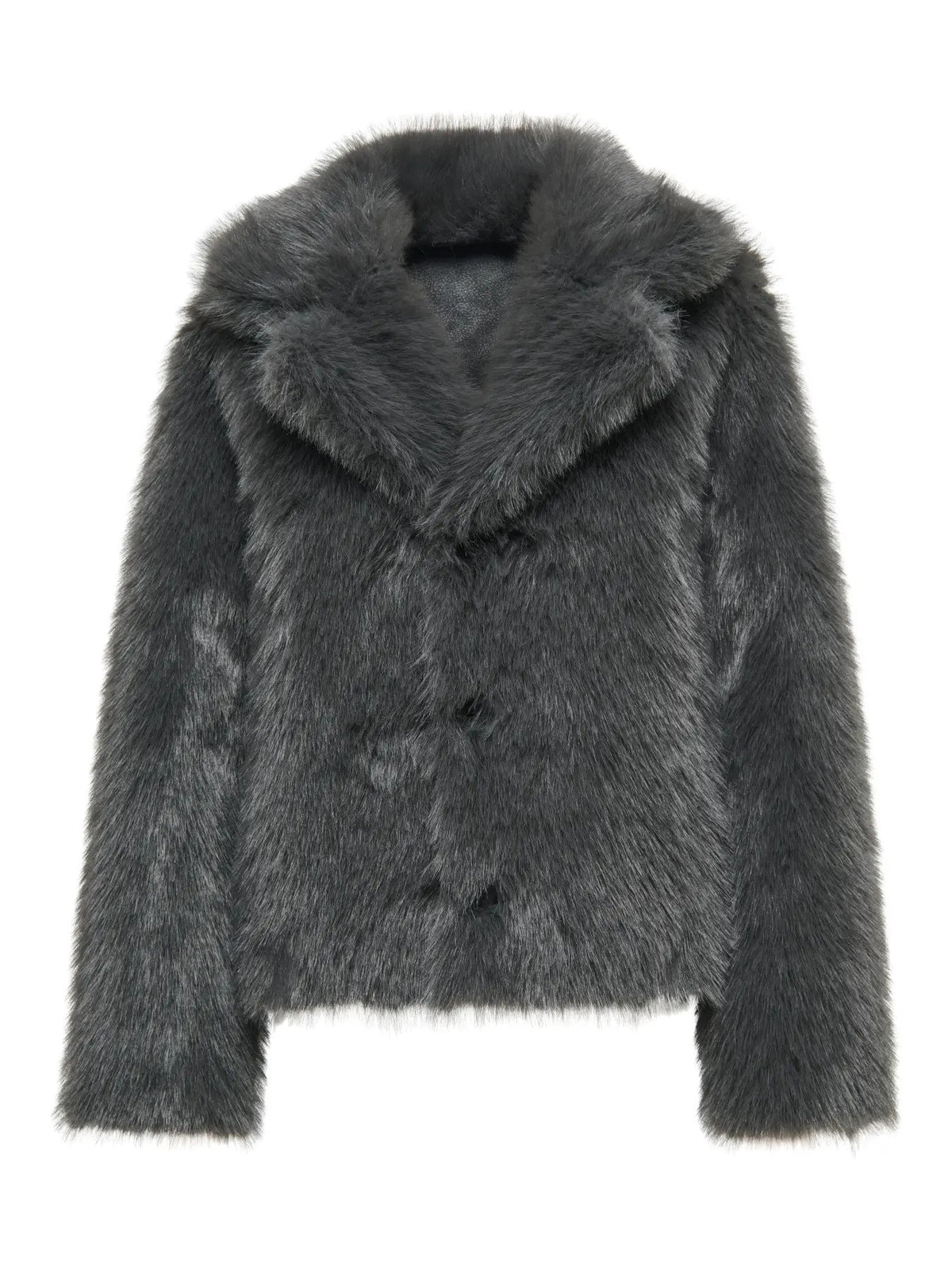 Veste Only couleur gris — vue 6