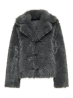 Veste Only couleur gris — vue 6