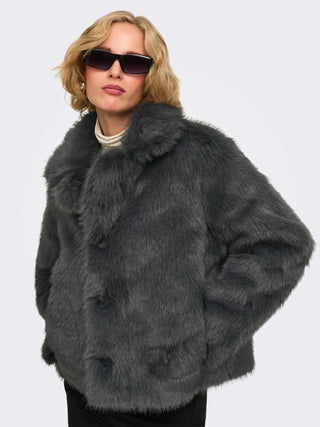 Veste Only couleur gris