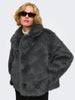 Veste Only couleur gris