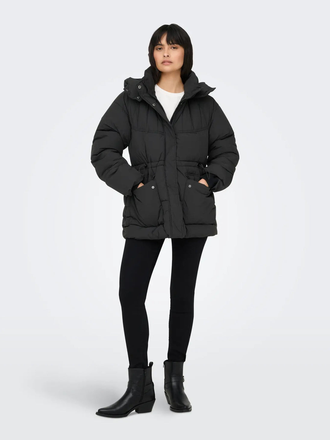 Veste Only couleur noir — vue 5