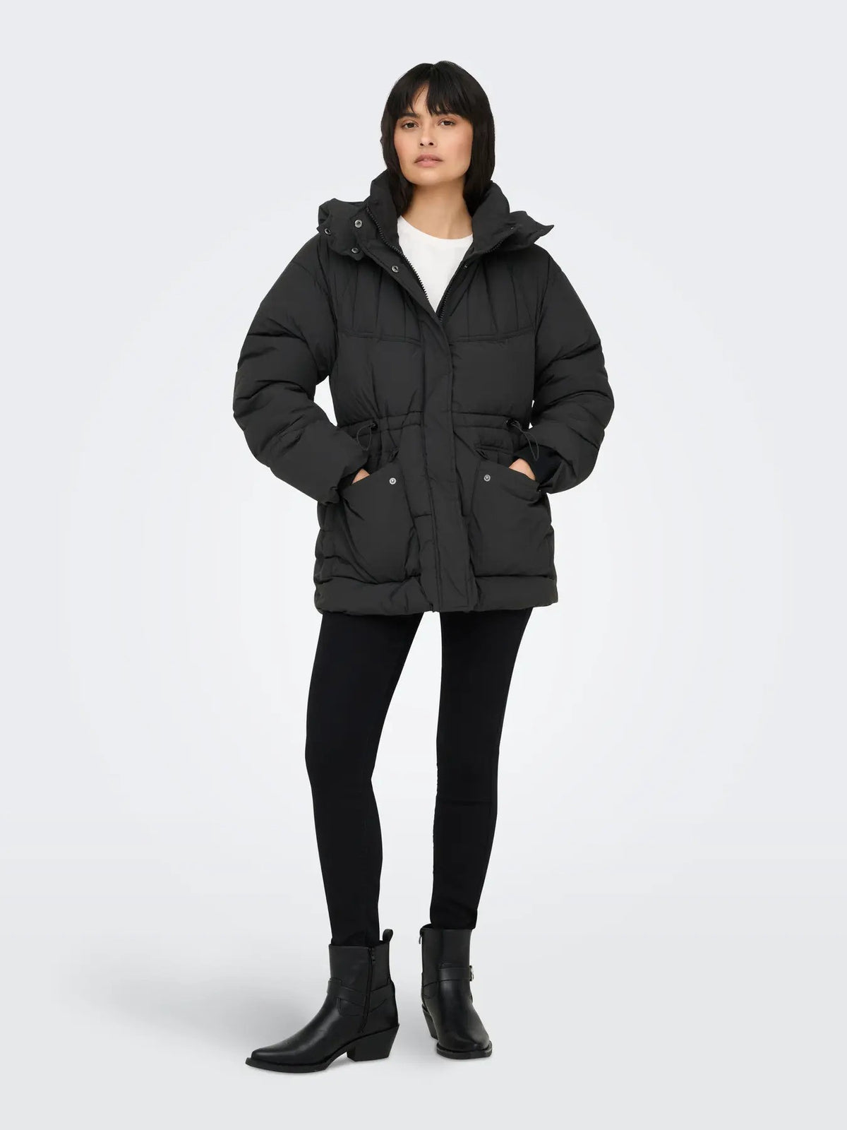 Veste Only couleur noir — vue 5