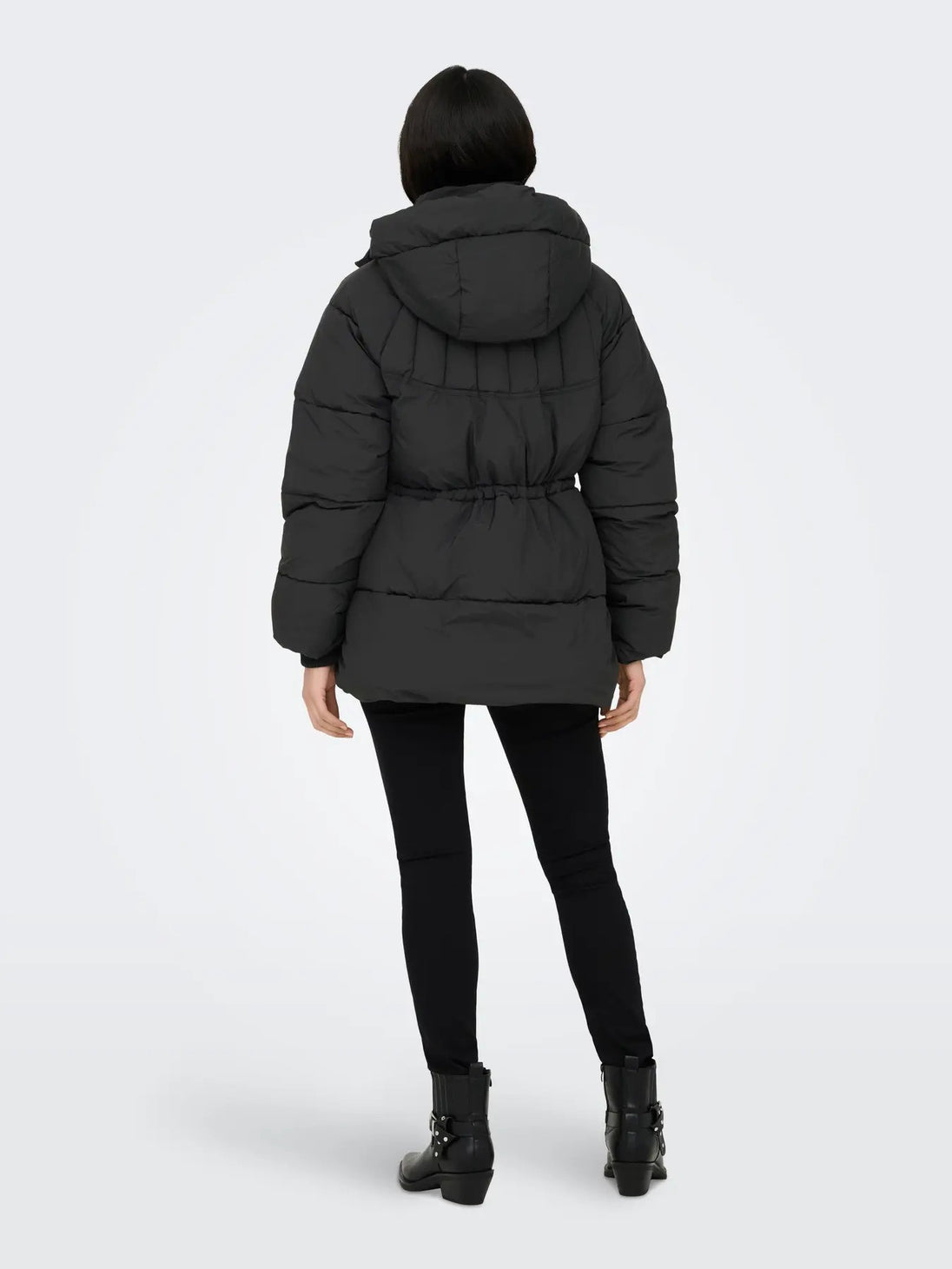 Veste Only couleur noir — vue 2