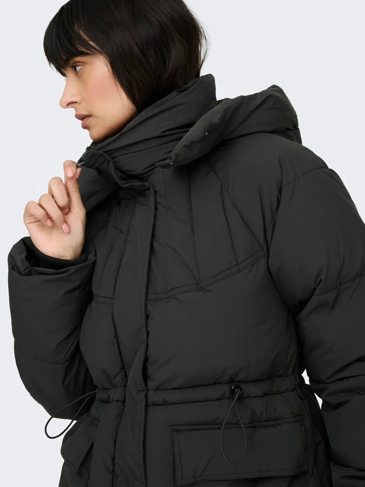 Veste Only couleur noir — vue 4