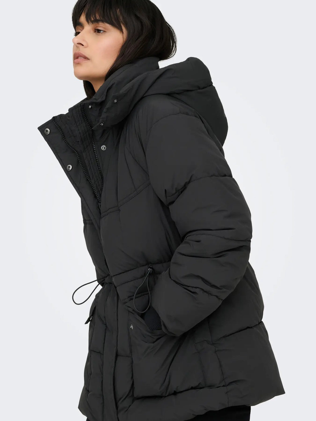 Veste Only couleur noir — vue 3