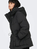 Veste Only couleur noir — vue 3