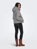 Veste Only couleur gris — vue 2