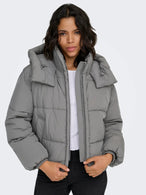 Veste Only couleur gris — vue 3